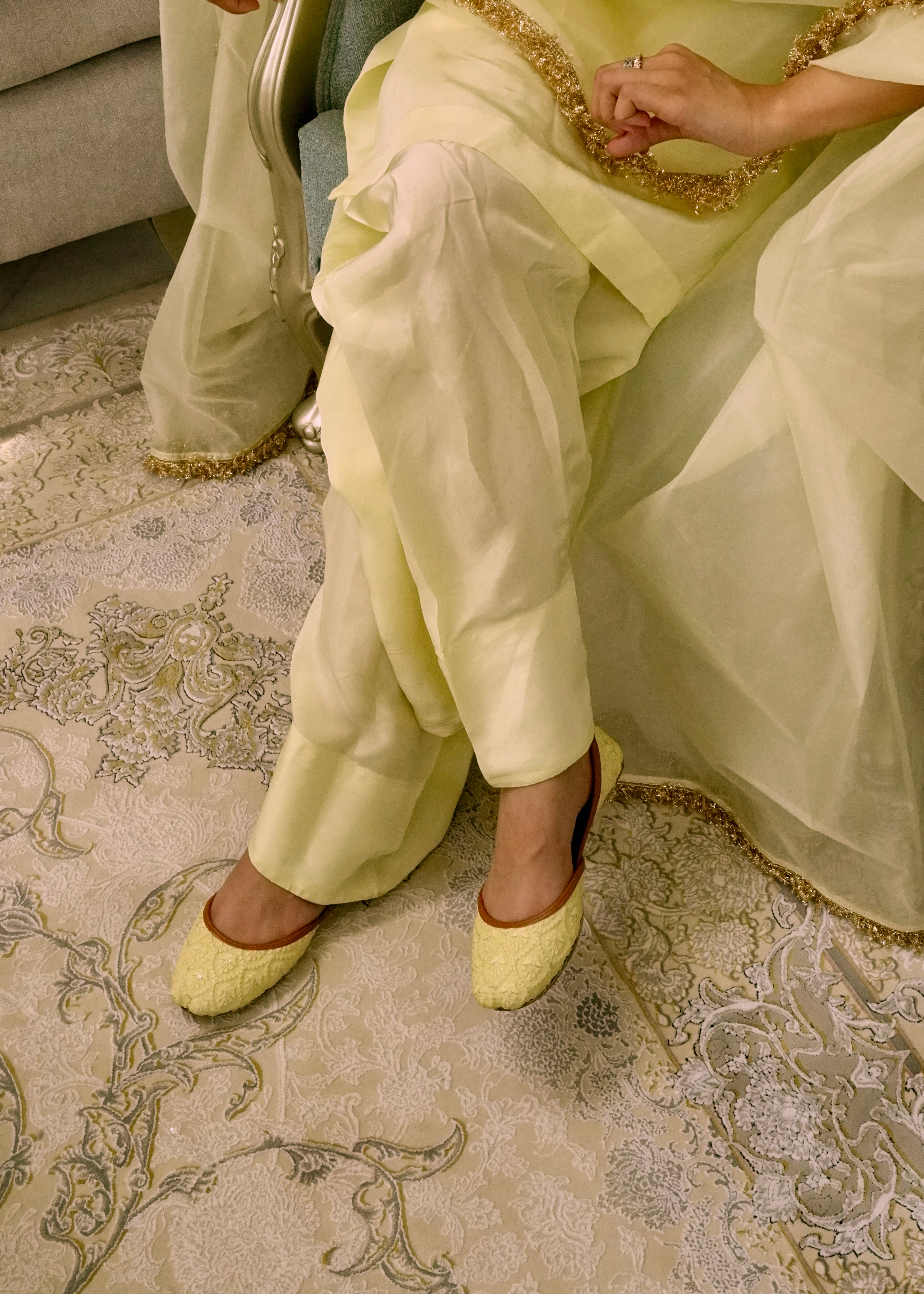 Nigar - Butter Yellow