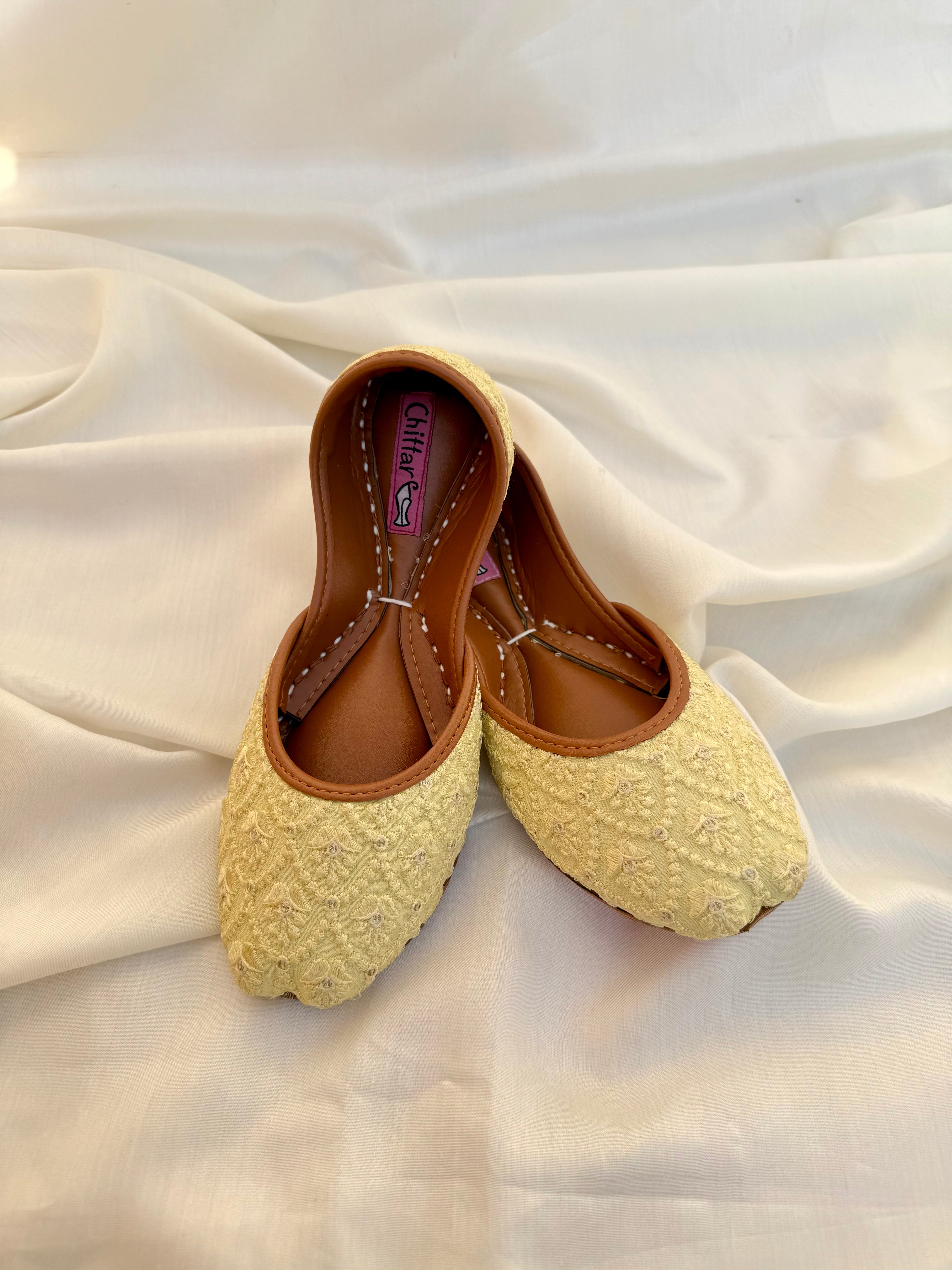 Nigar - Butter Yellow