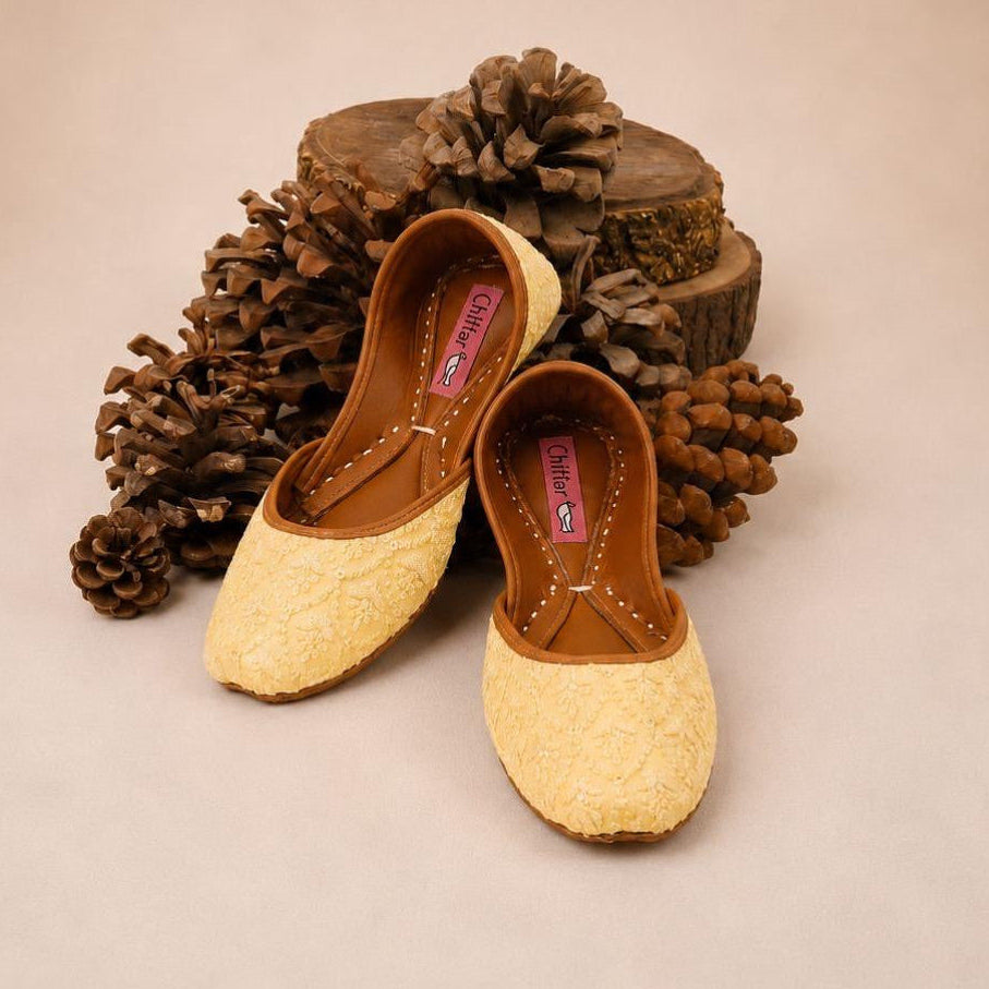 Nigar - Butter Yellow